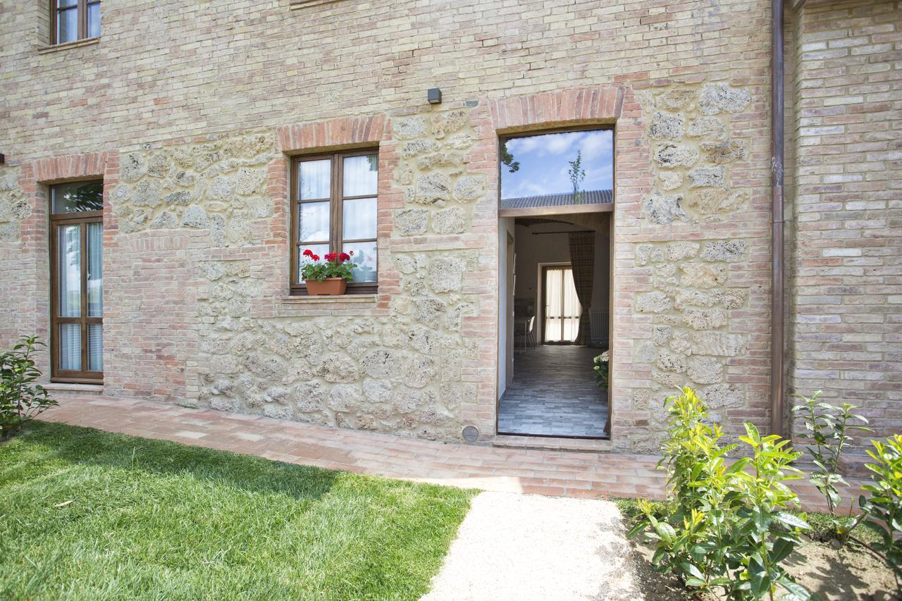 치우스다이노시 Casale San Galgano 아파트 호텔 외부 사진