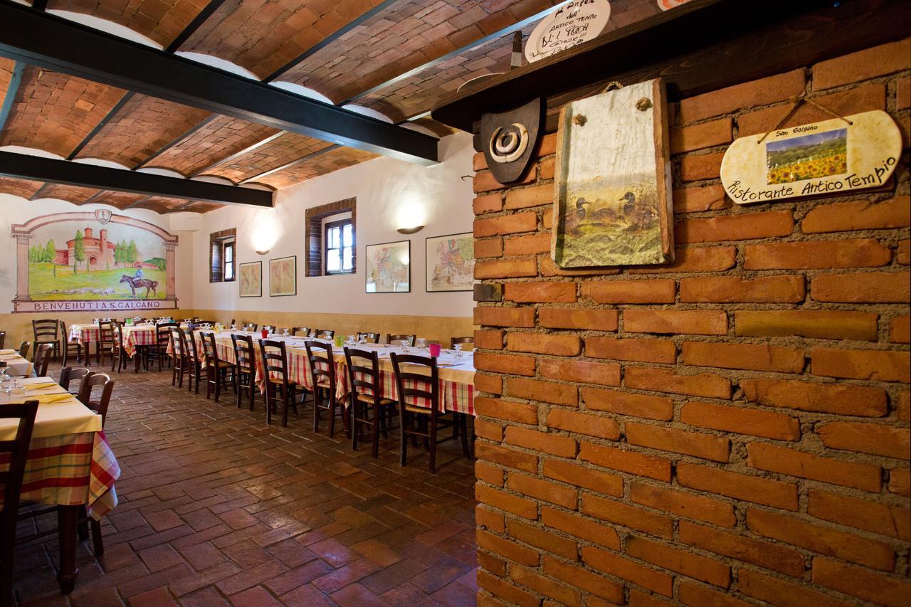 치우스다이노시 Casale San Galgano 아파트 호텔 외부 사진
