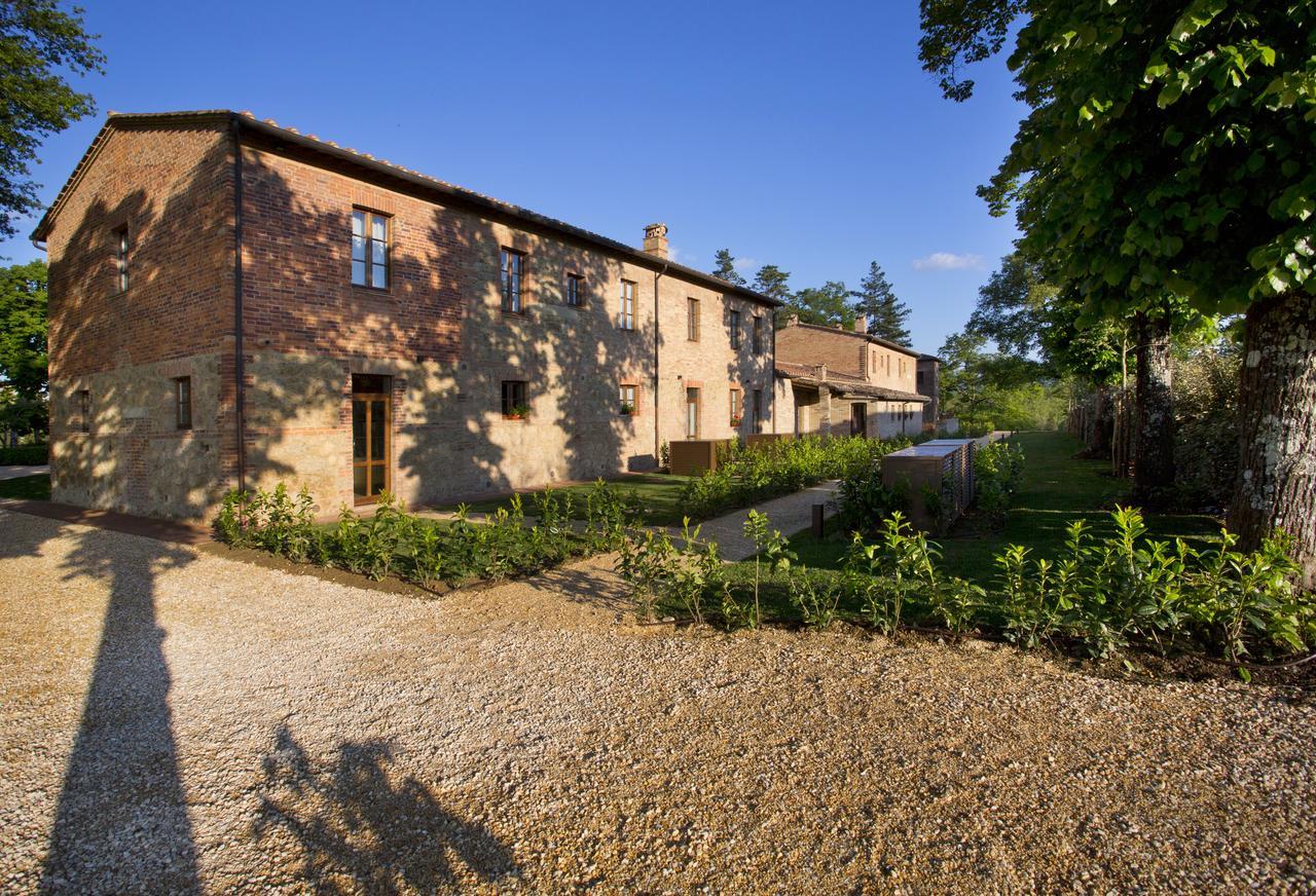 치우스다이노시 Casale San Galgano 아파트 호텔 외부 사진