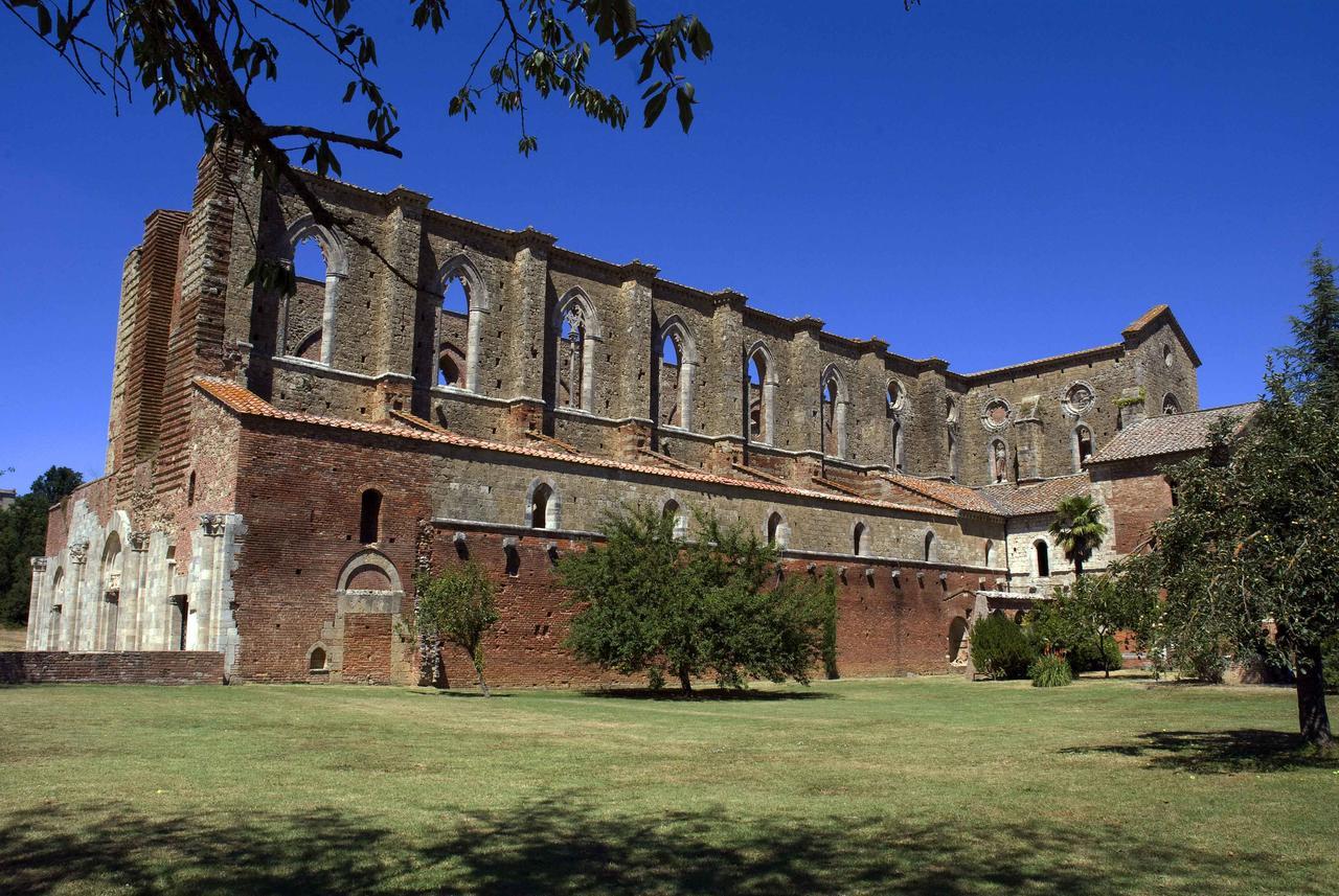 치우스다이노시 Casale San Galgano 아파트 호텔 외부 사진