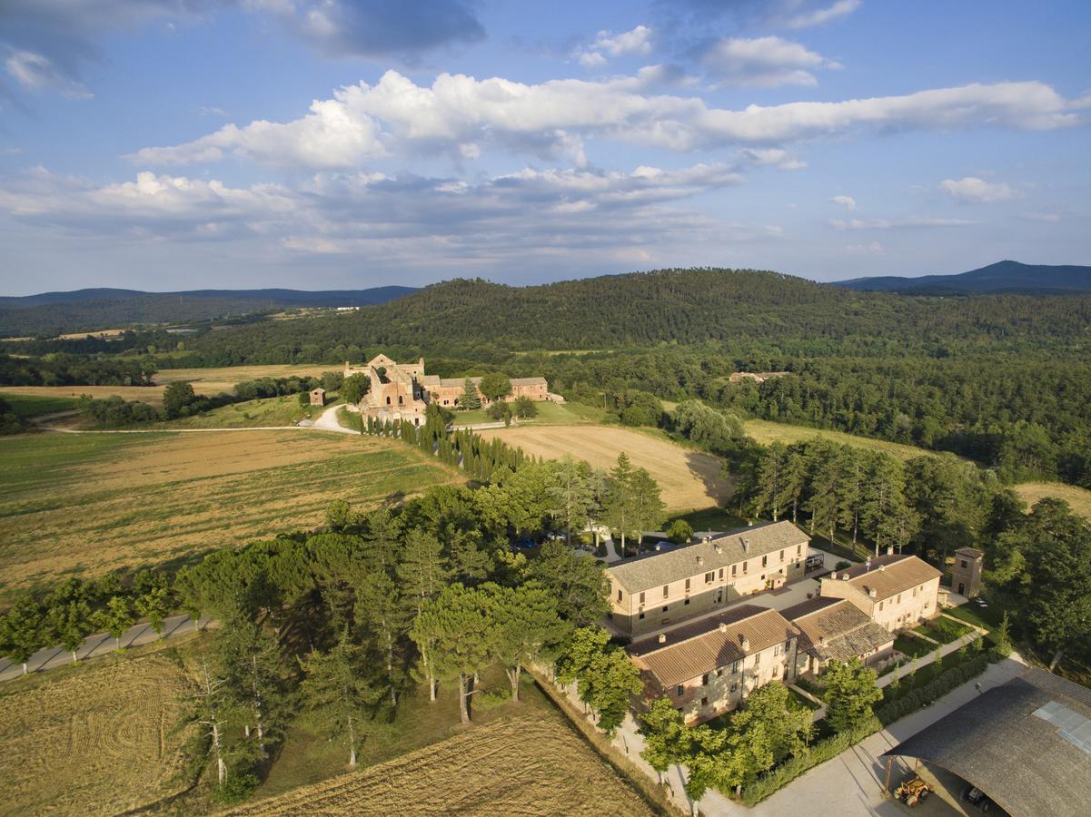 치우스다이노시 Casale San Galgano 아파트 호텔 외부 사진