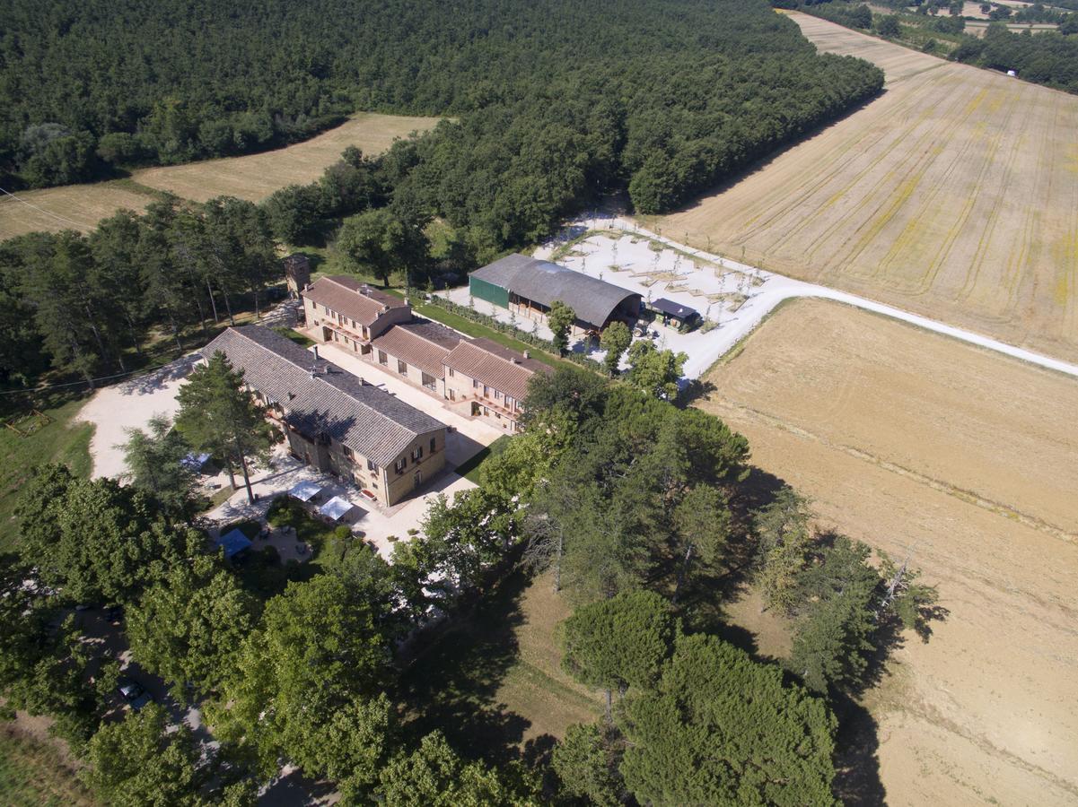 치우스다이노시 Casale San Galgano 아파트 호텔 외부 사진