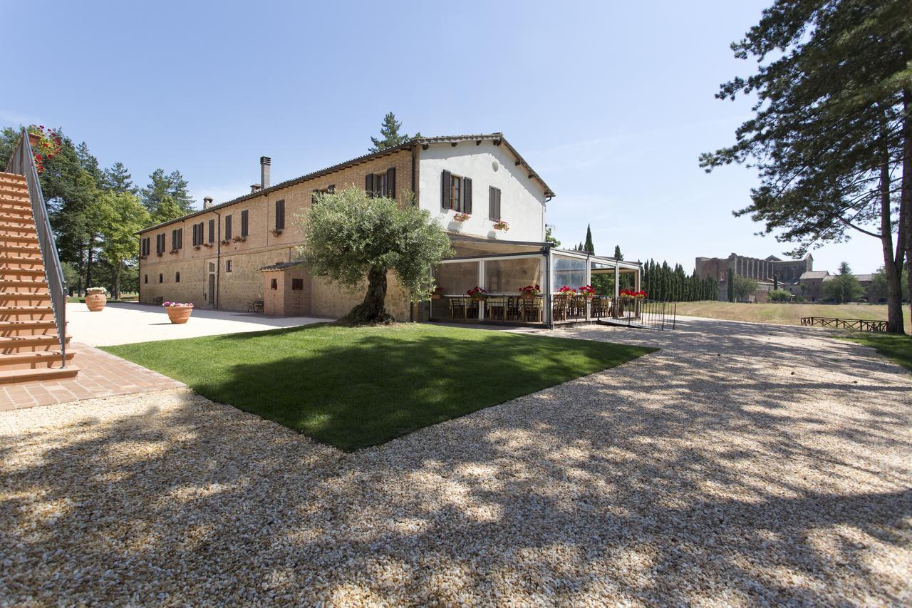 치우스다이노시 Casale San Galgano 아파트 호텔 외부 사진