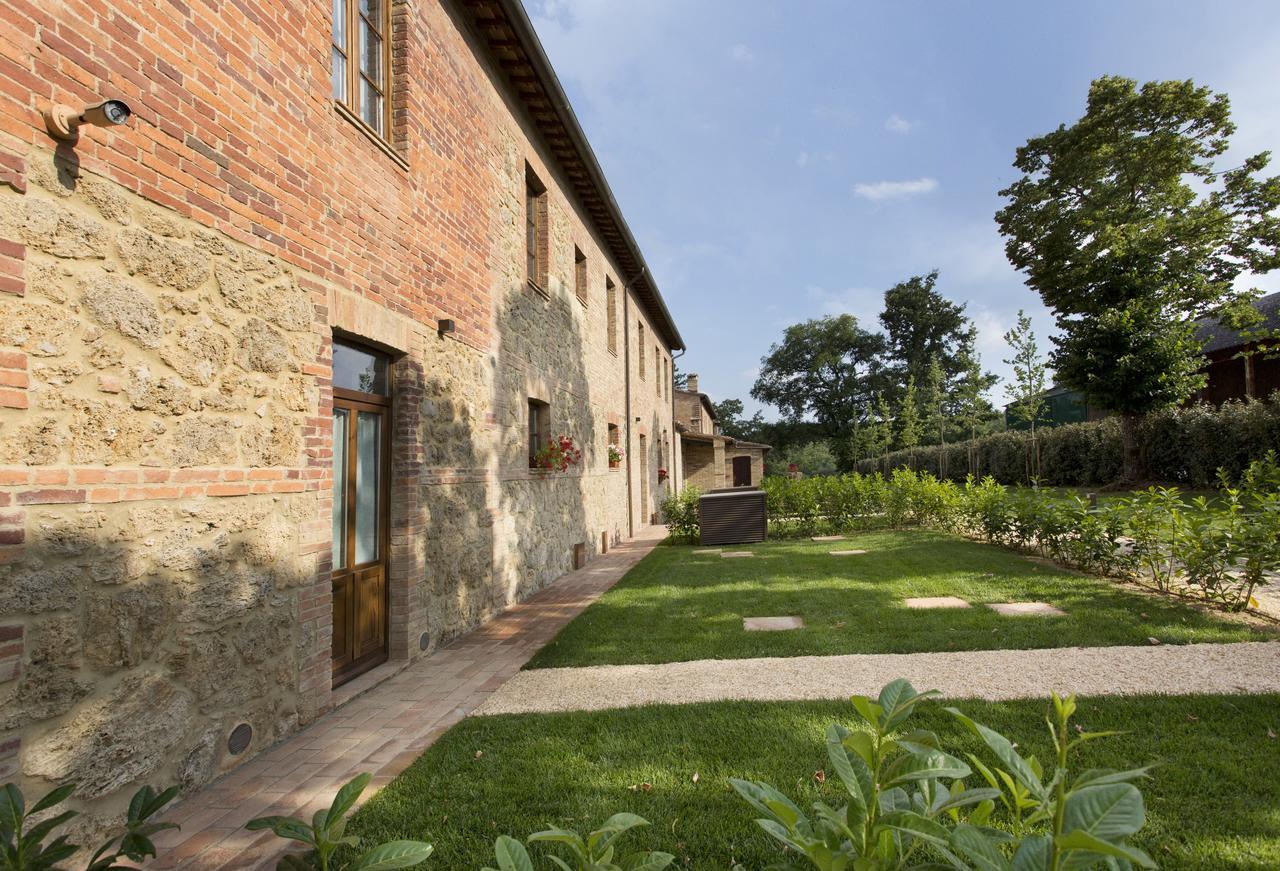 치우스다이노시 Casale San Galgano 아파트 호텔 외부 사진