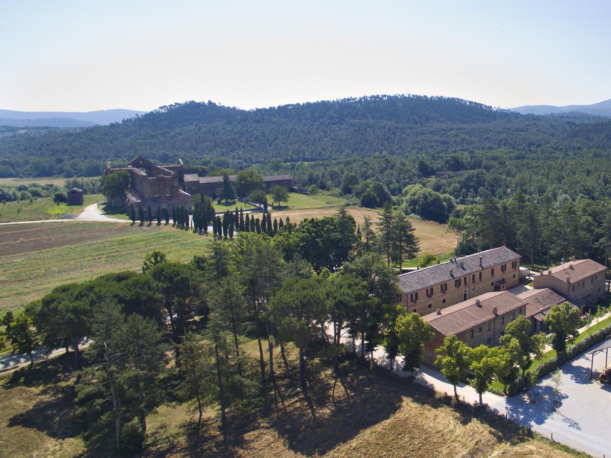 치우스다이노시 Casale San Galgano 아파트 호텔 외부 사진